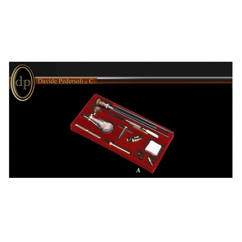 USA 336 A Equipo para carga y limpieza calibres .36, 38, .40, .44, .45, .54 y .69 de percusión