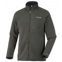 EM2486  Altitude Aspect Full Zip Dark Moss Heather Man