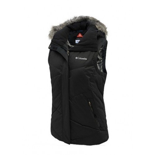Columbia Lay D Down Vest Lady Talla M