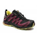 XA Pro 3D Gore-tex Woman Black/Bordeaux