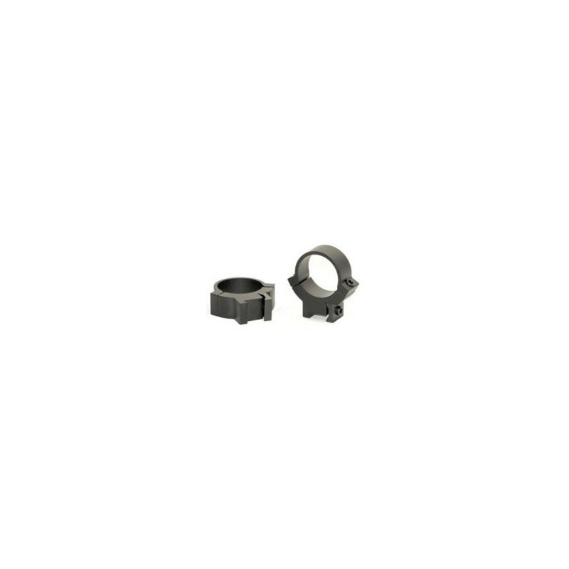 Anillas Fijas 26mm Altura: Altas para carril de 11mm