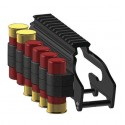 Tac-Star Porta-cartuchos + raíl Picatinny Remington