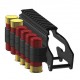 Tac-Star Porta-cartuchos + raíl Picatinny Remington