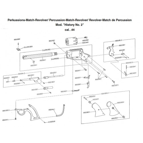 Feinwerkbau muelle real History nº2