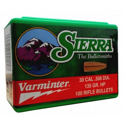 Sierra Varminter 30 .308 135gr HP