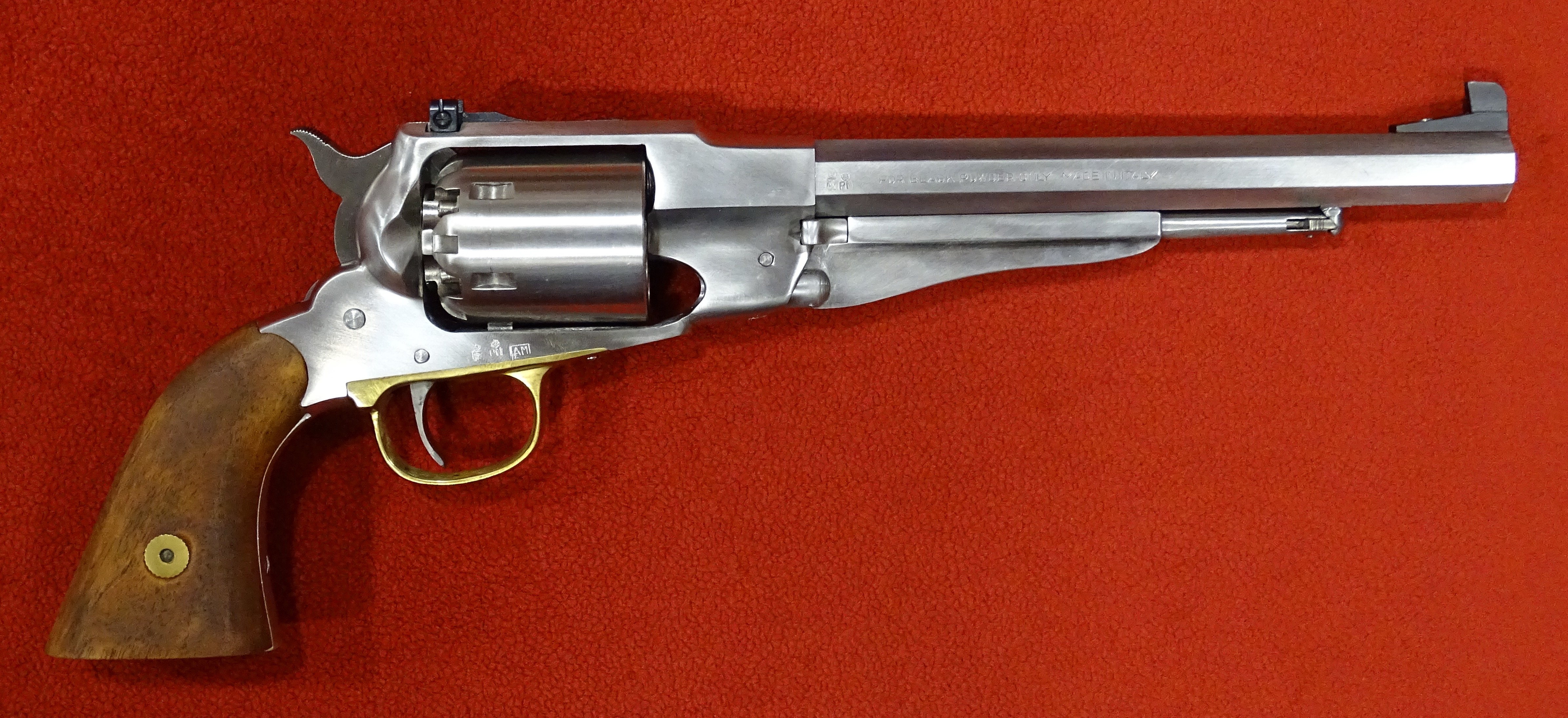 Euroarms 1858 New Model Stainless Steel Target - Armería Trelles S.L.