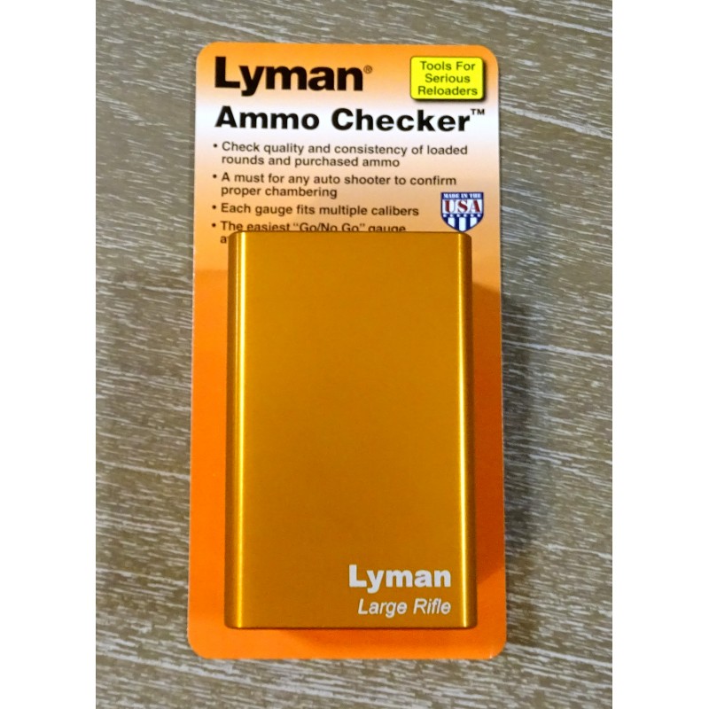 Lyman Large Rifle Ammo Cartridge Checkers