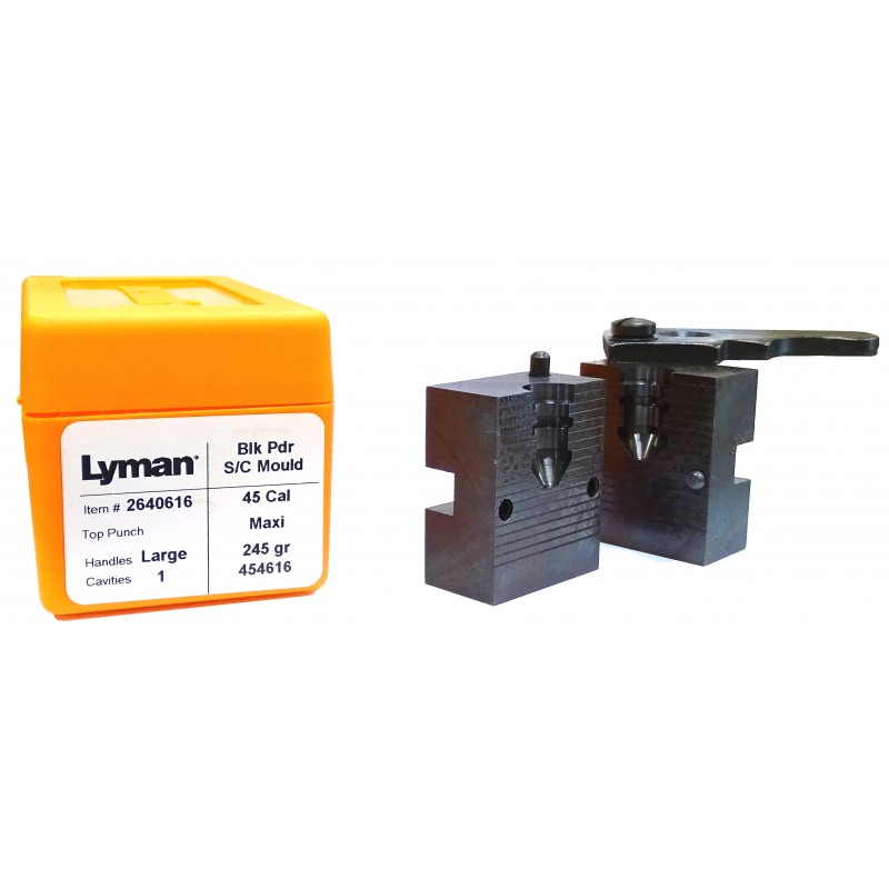 Lyman Moldes de Bala para Armas de Pólvora Negra