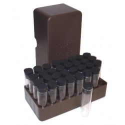 Caja con dosificadores