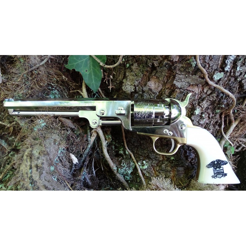 Pietta REBIG44WBH TRIBUTE TO THE CIVIL WAR: SPECIAL EDITIONS 1851 Reb Nord Navy Wild Bill Hickok .44