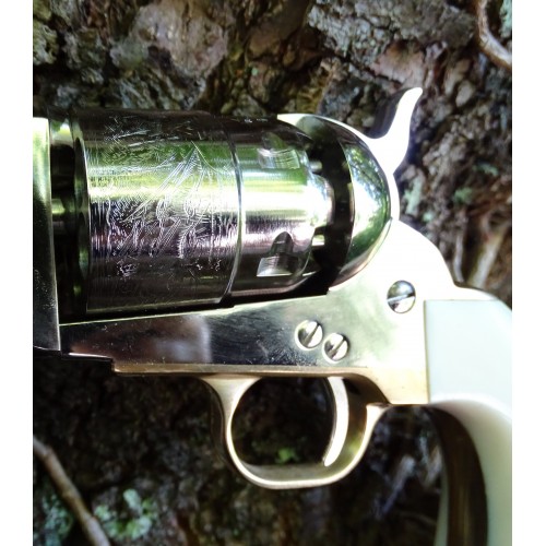 Pietta REBIG44WBH TRIBUTE TO THE CIVIL WAR: SPECIAL EDITIONS 1851 Reb Nord Navy Wild Bill Hickok .44