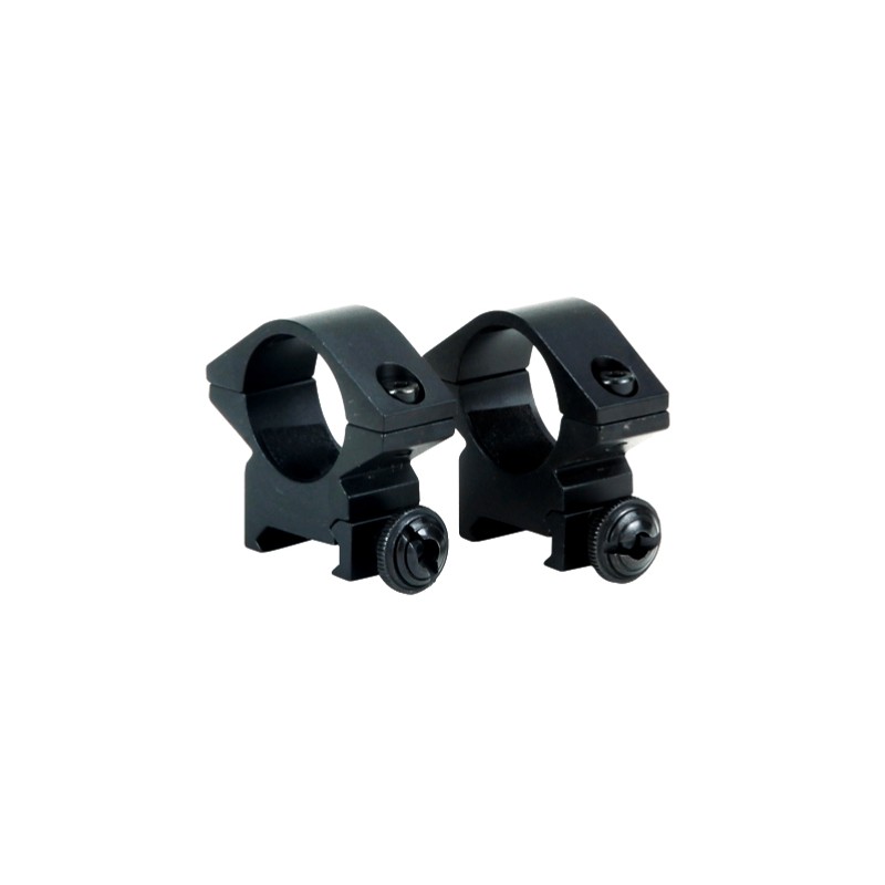 BSA Monturas acho Weaver anilla de 1" y 30mm