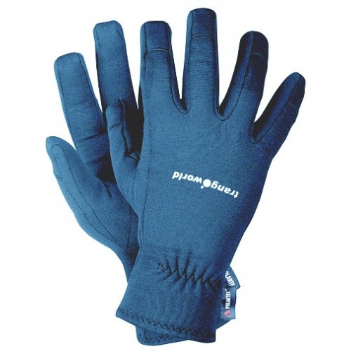 Trango World Guantes Goose Polartec Azules / Negros