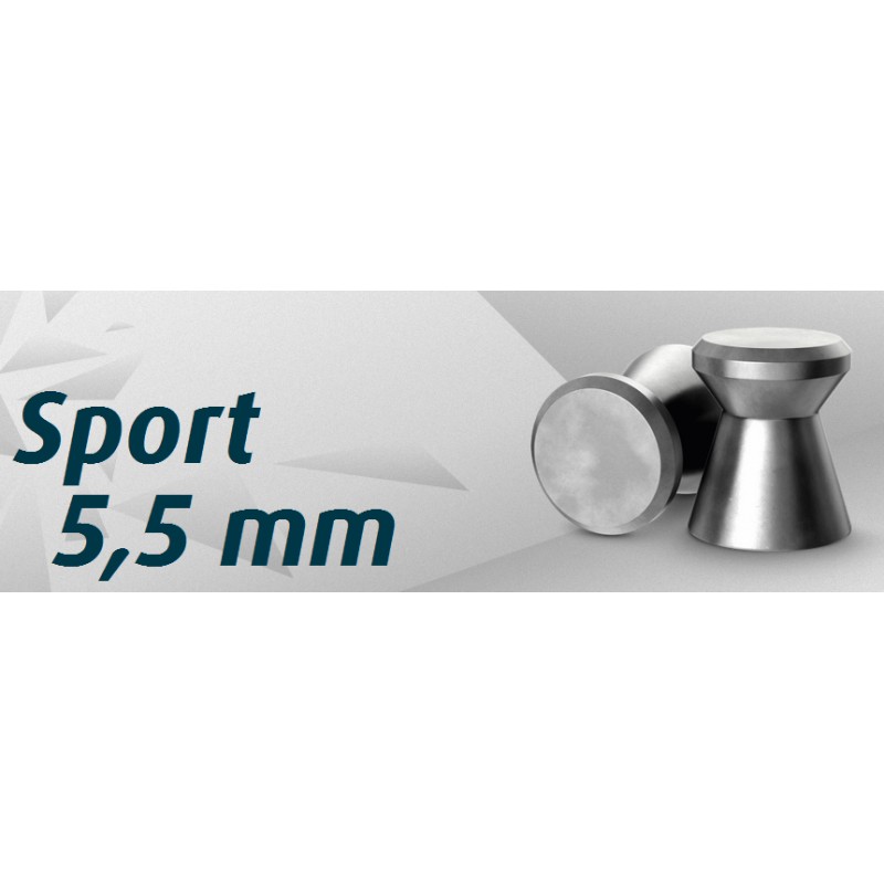 H&N Sport 5.5 Lata de 400 balines