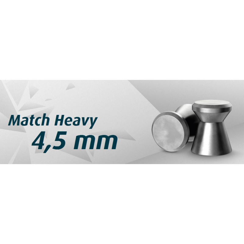 Haendler and Natermann  Match Heavy  4.5 lata de 500 balines