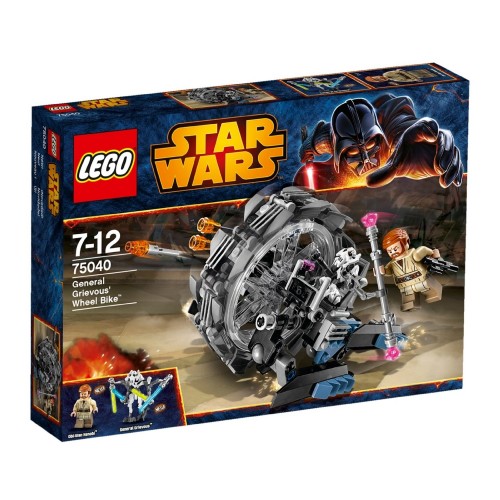 75040 General Grievous' Wheel Bike