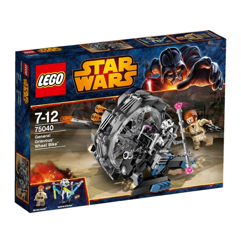 75040 General Grievous' Wheel Bike