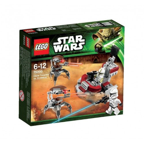 75000 Clone Trooper vs. Droidekas