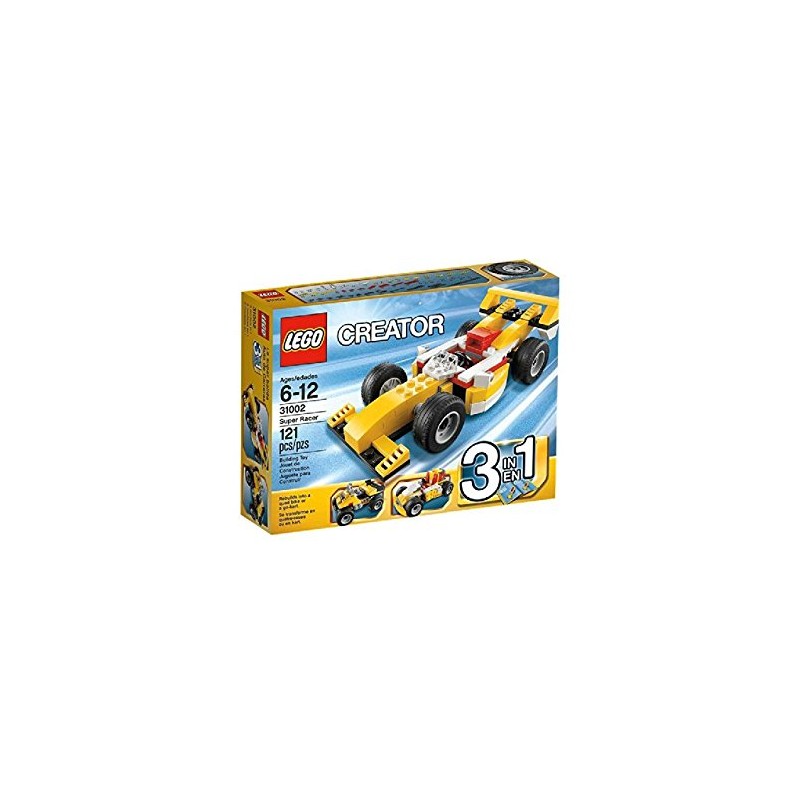 31002 Super Racer 3 en 1