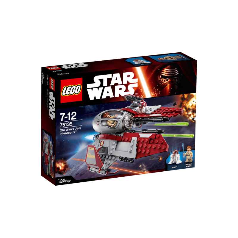 75135 Obi-Wan's Jedi Interceptor
