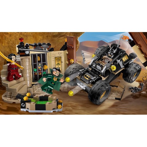 76056  Rescate de las garras de Ra's al Ghul™