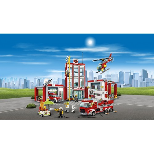 60110 Estación de bomberos