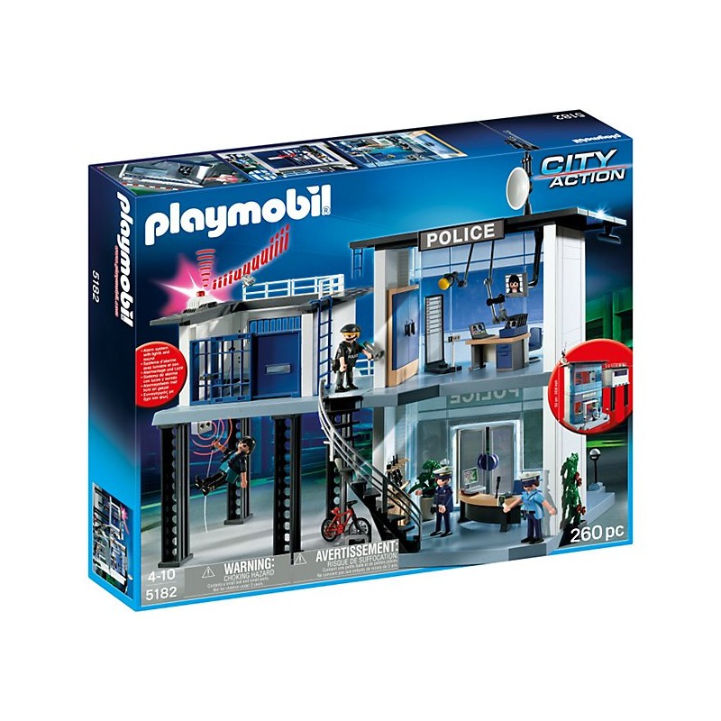 5182 Comisaría de policía