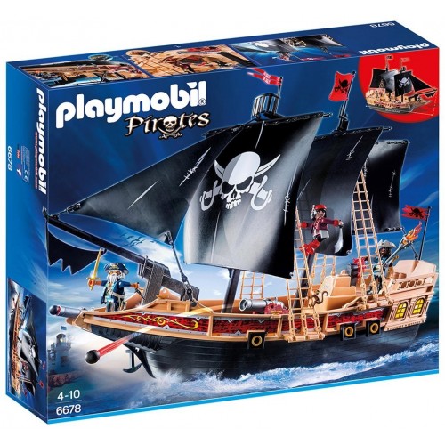 6678 Barco pirata