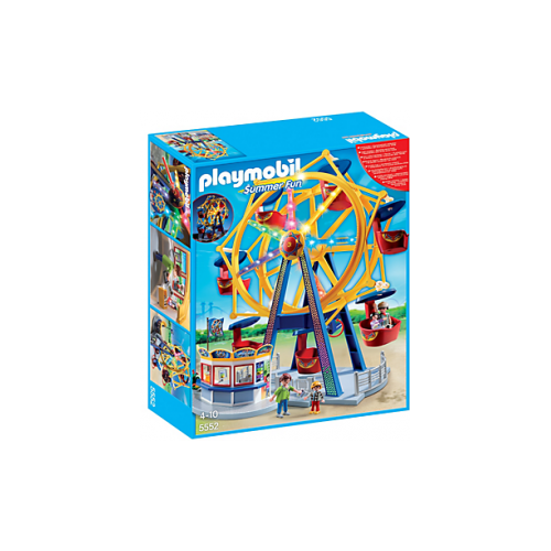 5552 Noria con luces