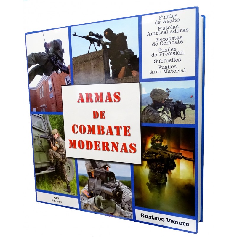 Armas de combate modernas