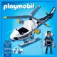 5916 Helicóptero de policía