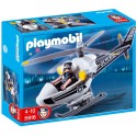 5916 Helicóptero de policía