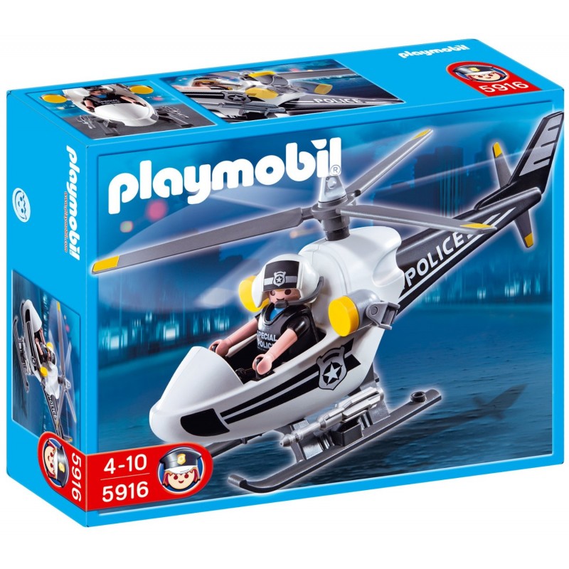 5916 Helicóptero de policía