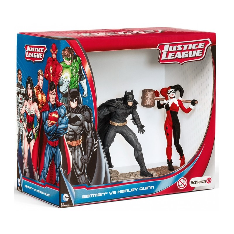 22514 Scenery Pack Batman vs. Harley Quinn