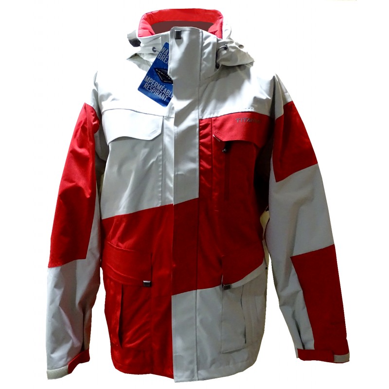 Columbia Jacket Titanium Checkmate XL 100% Waterproof