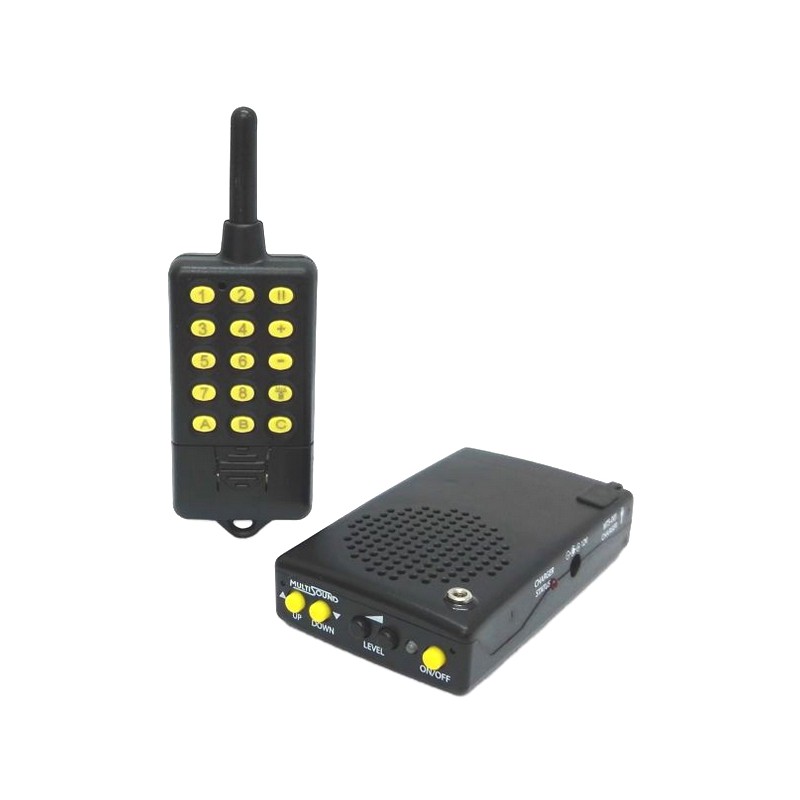 Multisound MP3 Digital Micro-Lit 24TR "aves"