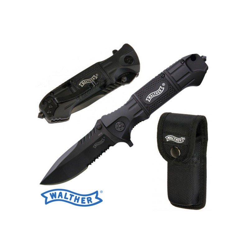 Walther Blacktac navaja táctica