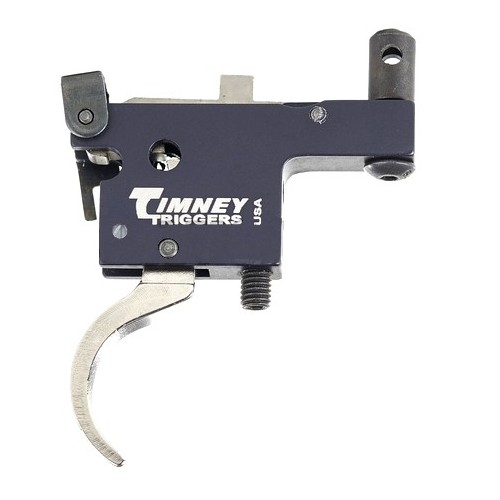 Timney Disparador Ruger 77 Nickel Plate w / Tang Safety
