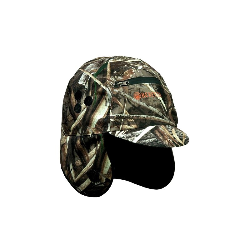 Beretta Gorra de Campo Waterfowler Hat Impermeable