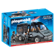 Playmobil Furgón de policía con luces y sonido