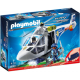 6921 Helicóptero de policía con luces LED