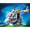 6921 Helicóptero de policía con luces LED