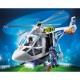 6921 Helicóptero de policía con luces LED