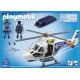 6921 Helicóptero de policía con luces LED