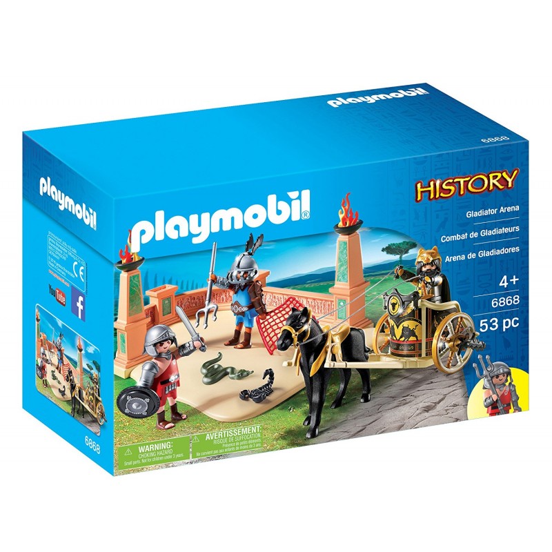 6868 Starter Set Combate de gladiadores