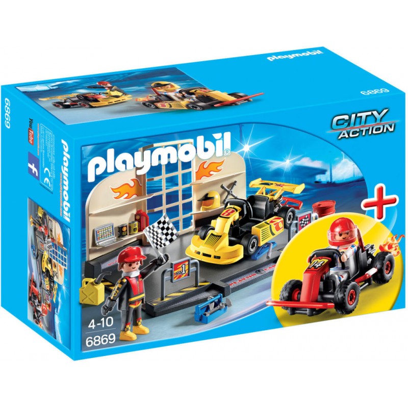 6869 Starter Set Taller de Karts