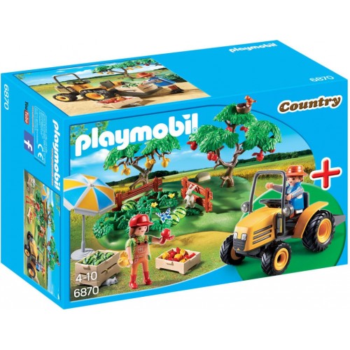 6870 Starter Set Puesto de fruta con tractor