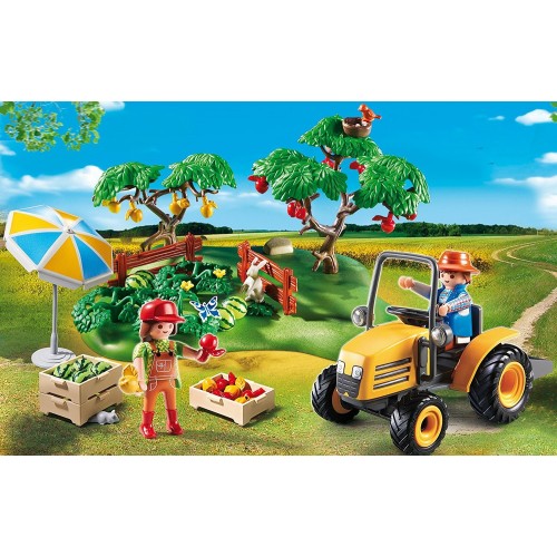 6870 Starter Set Puesto de fruta con tractor