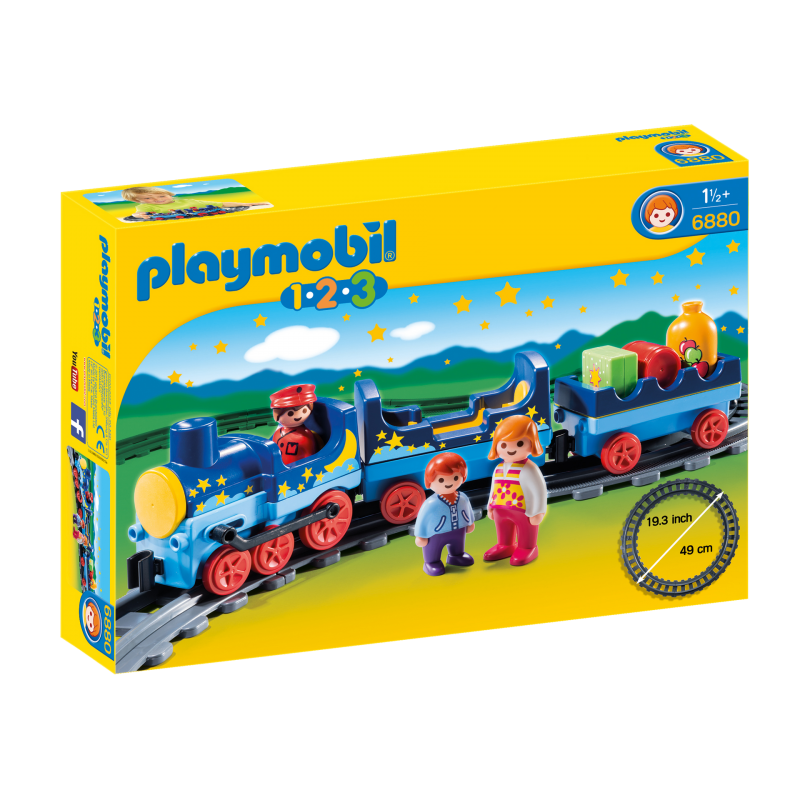 6880 1.2.3 Tren con vías