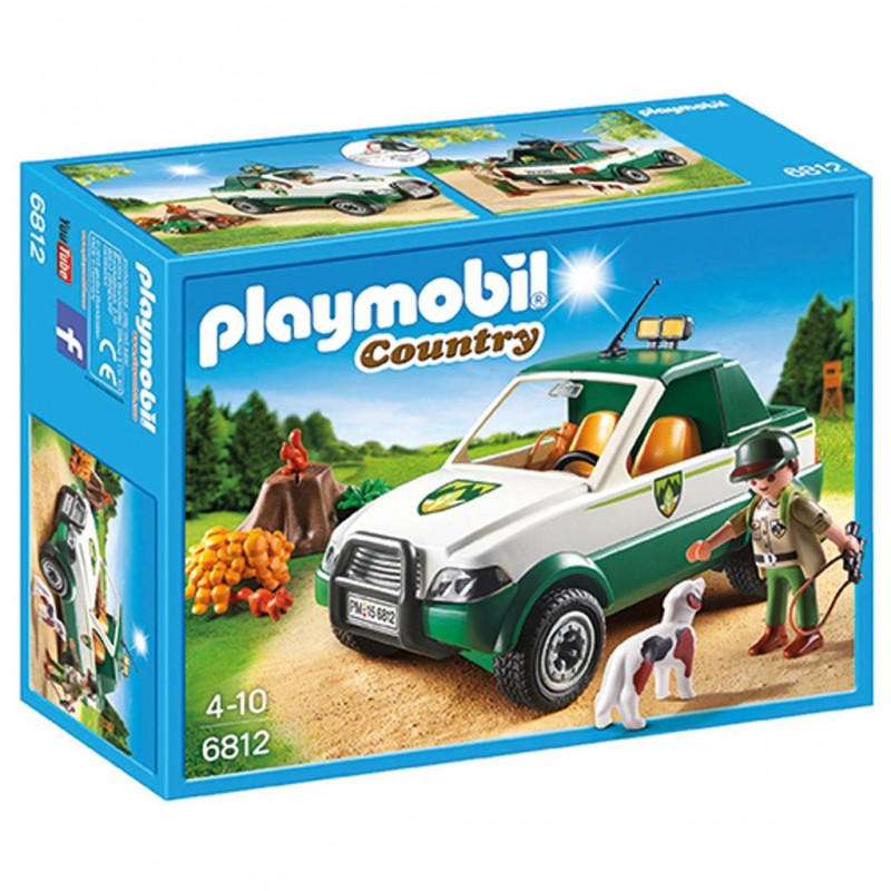 6812 Guardabosques con Pick Up